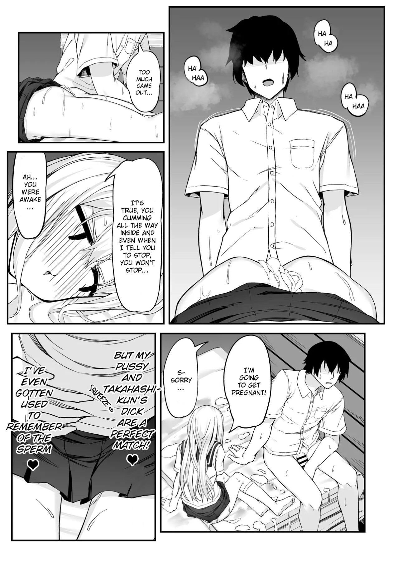 Hentai Manga Comic-Takahashi-kun , please lend me your penis!-Read-36